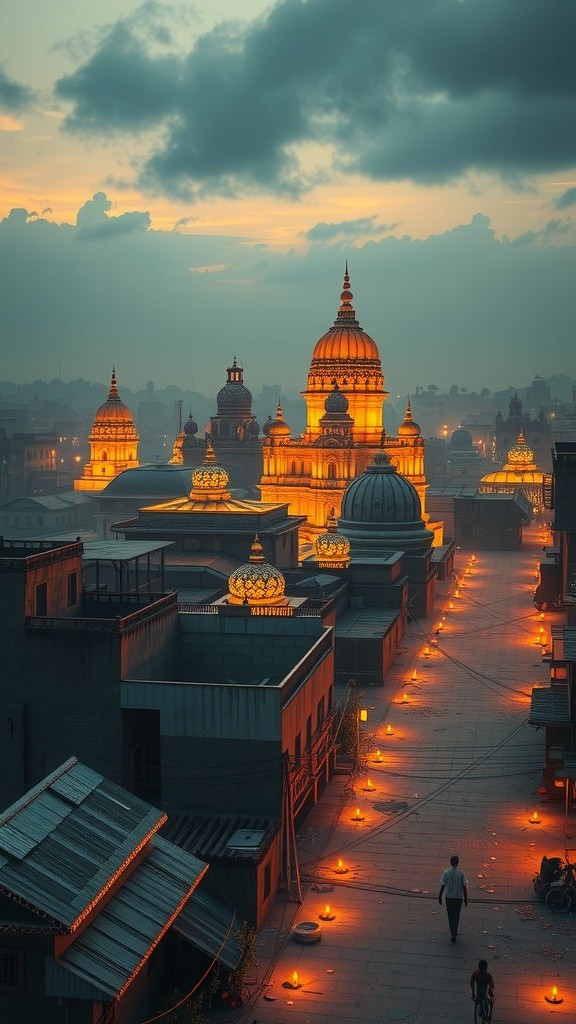 प्रभु श्रीराम का स्वागत: अयोध्या की दीपावली उत्सव