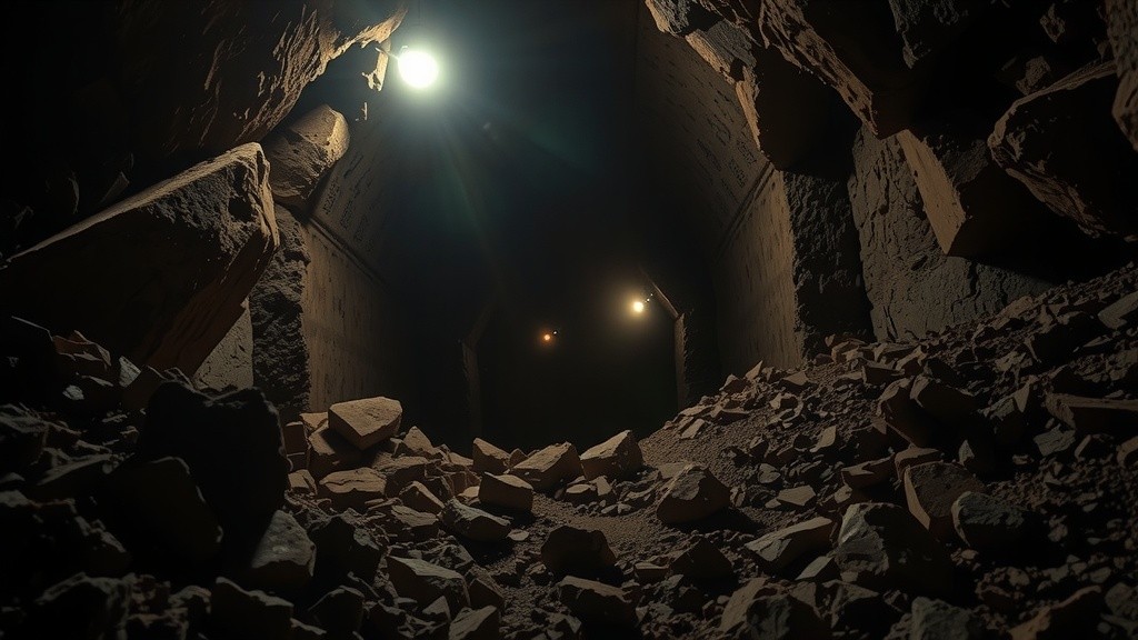 Kisah Heroik Penyelamatan Penambang di Tambang Runtuh