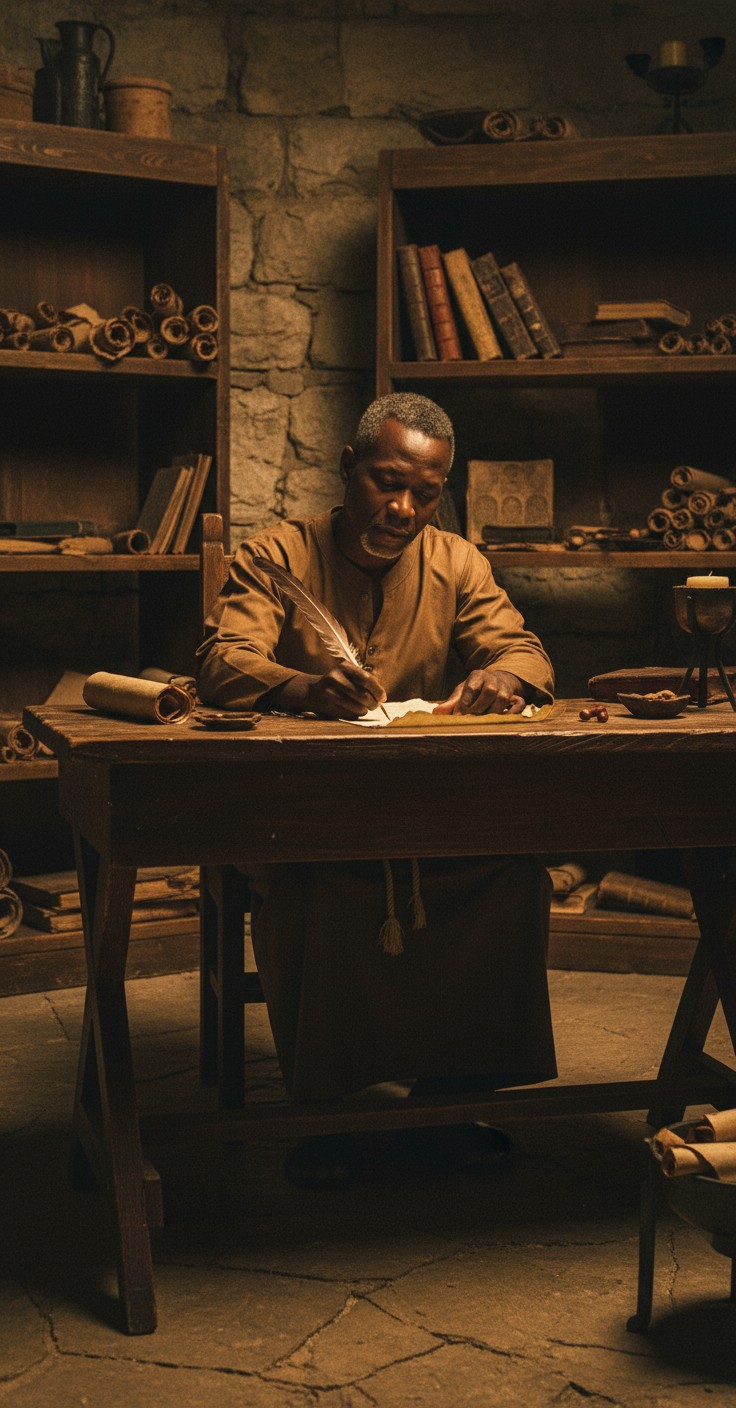 The Life and Legacy of Saint Bede: The Venerable Monk of Northumbria