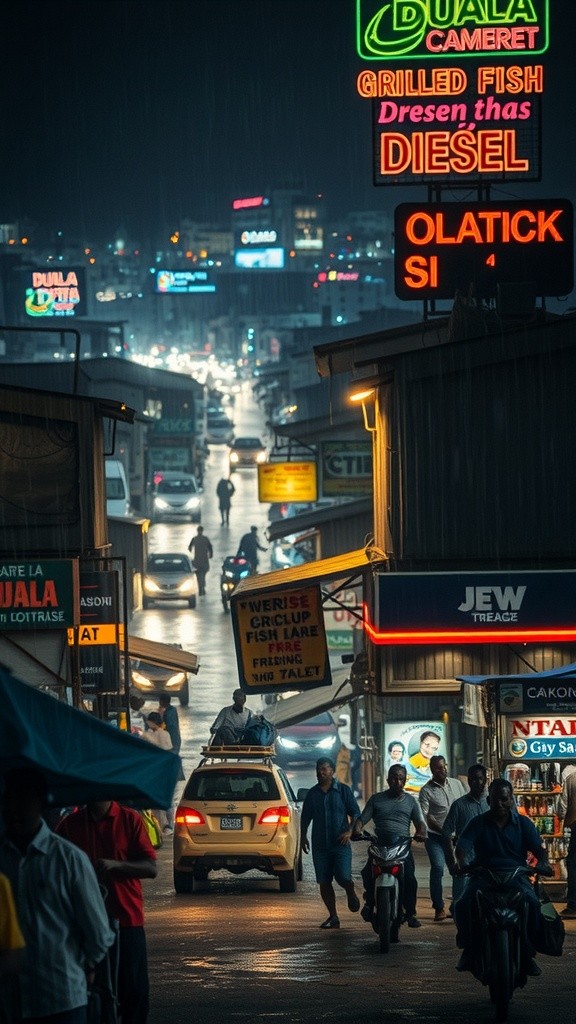 Dystopia in the Shadows: A Cameroon Noir