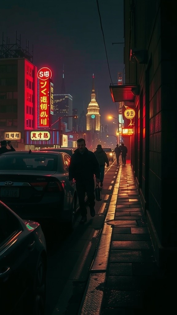 BladeRunner: Shadows of a Dystopia