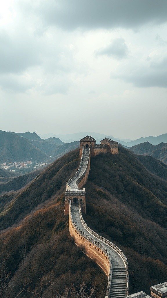 The Great Wall of China: A Shield or a Mirage?