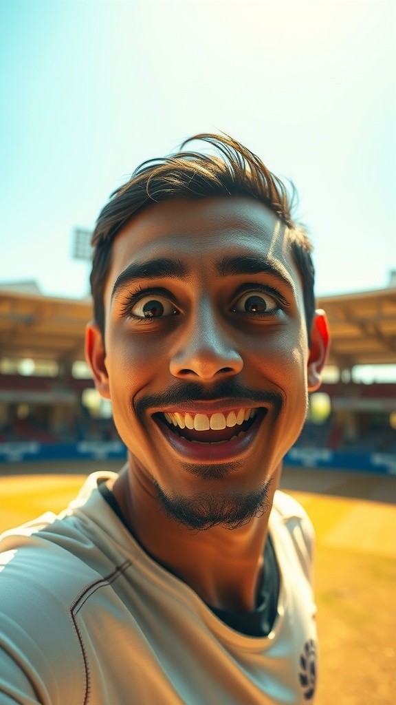 Hasnain vs. Cristiano Ronaldo: Epic Cricket Match!