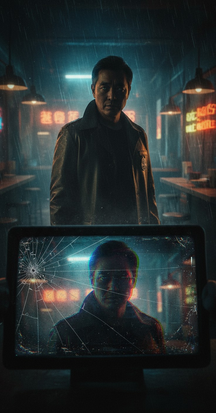 Neon Shadows: A Bladerunner Saga