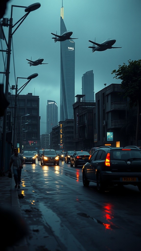 ब्लेडरनर की दुनिया में डिस्टोपियन क्राइम ड्रामा