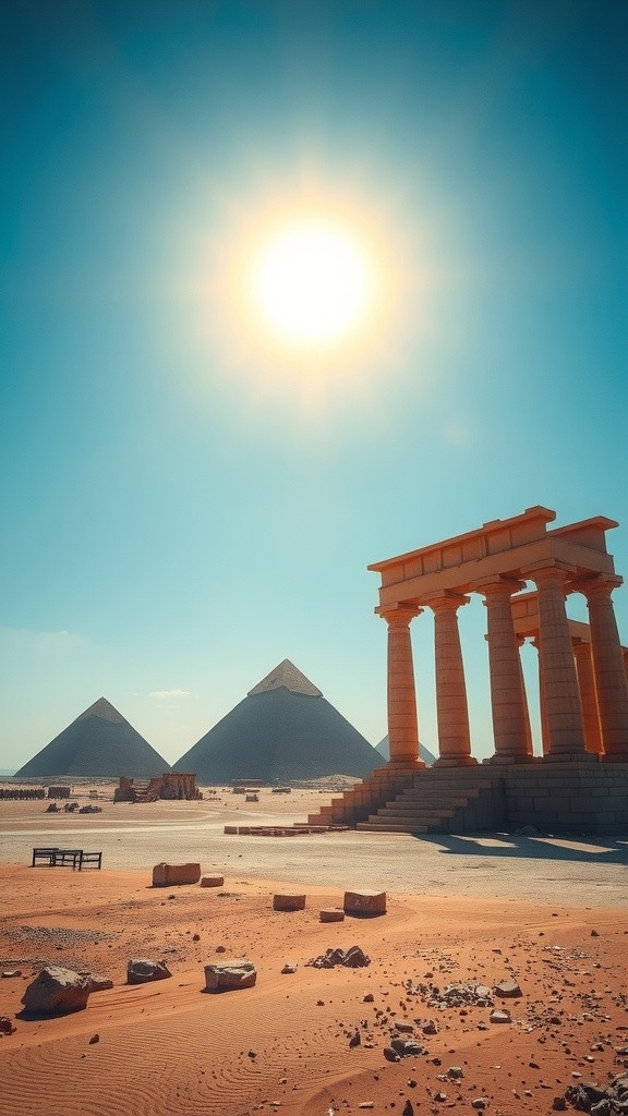 Anubis' Deceit: The Price of Afterlife Insurance in Ancient Egypt