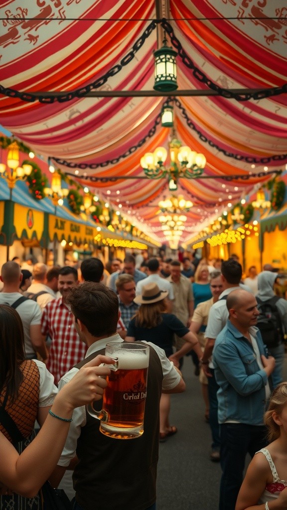 Celebrate Oktoberfest: A Global Beer Festival!