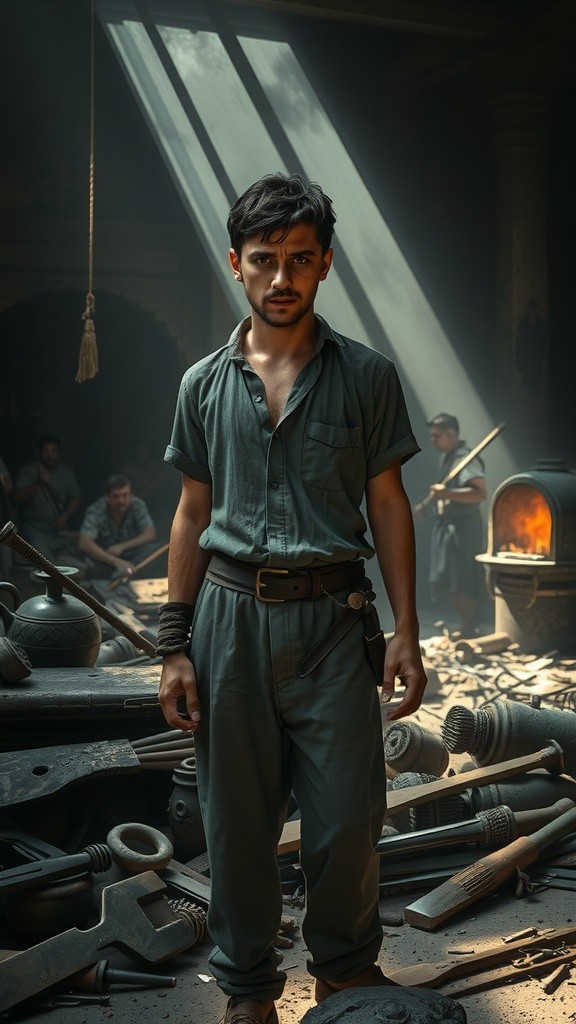 The Craftsman Who Shook an Empire: A Tale of Greed and Forgery