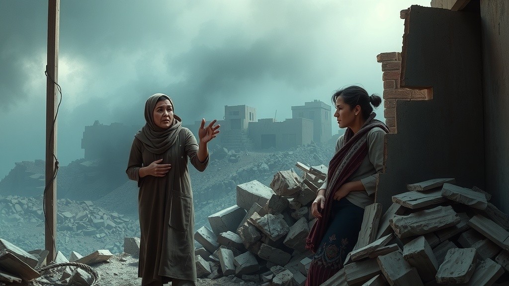 Echoes of Innocence in a War-Torn Realm