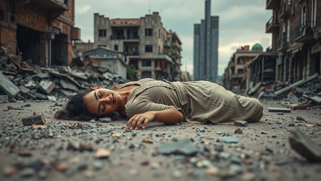 Echoes of Despair: A Mother's Loss