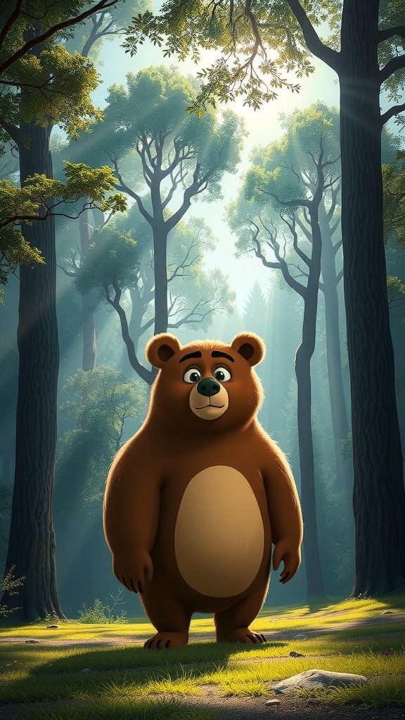 Barnaby's Tree Lesson