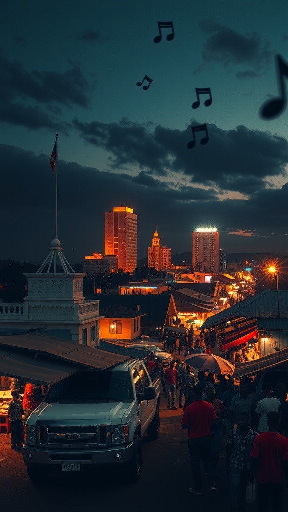 Jamaican Shadows: A Night of Fear and Faith