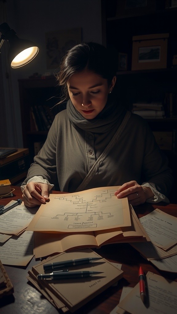 Bayangan Dalam Foto: Kutukan Keluarga Nadia