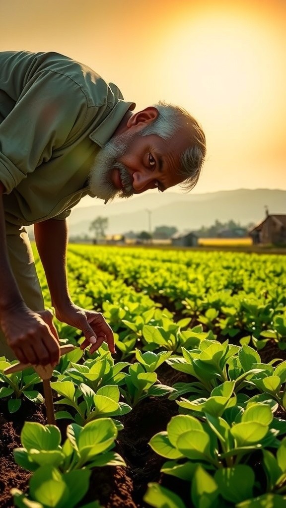 किसान और चूहा की कहानी