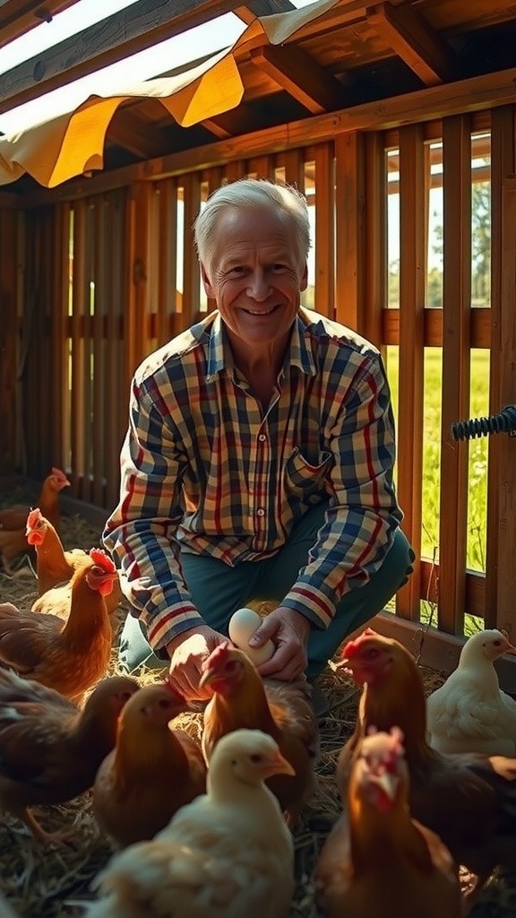 The Farmer's Omelette and the Pigeon