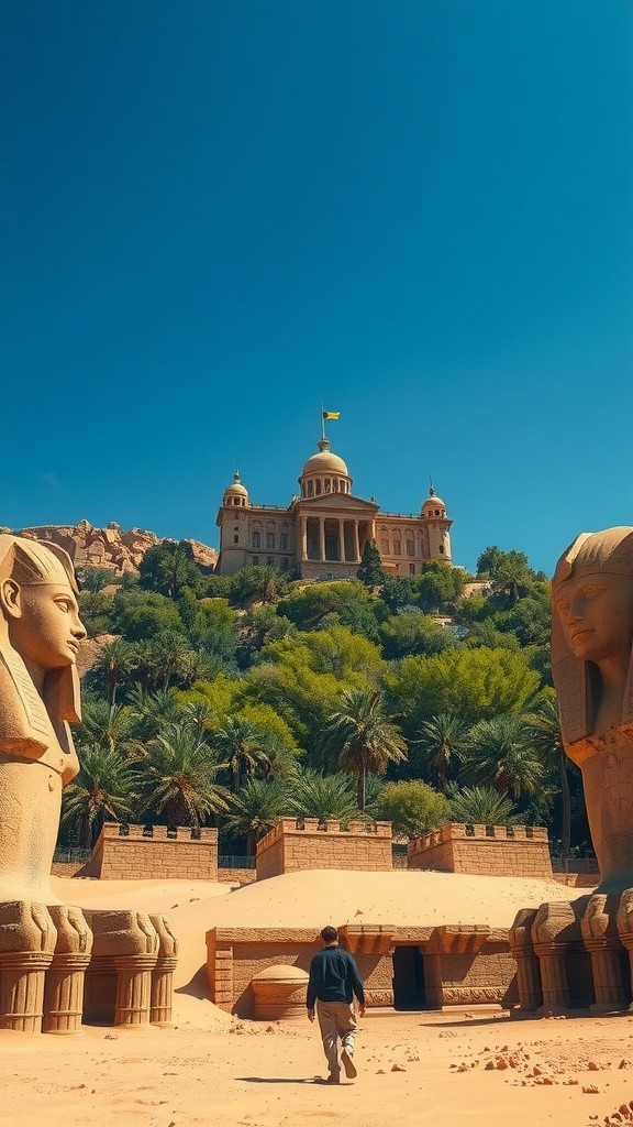 The Pharaoh Who Tried to Erase His Legacy