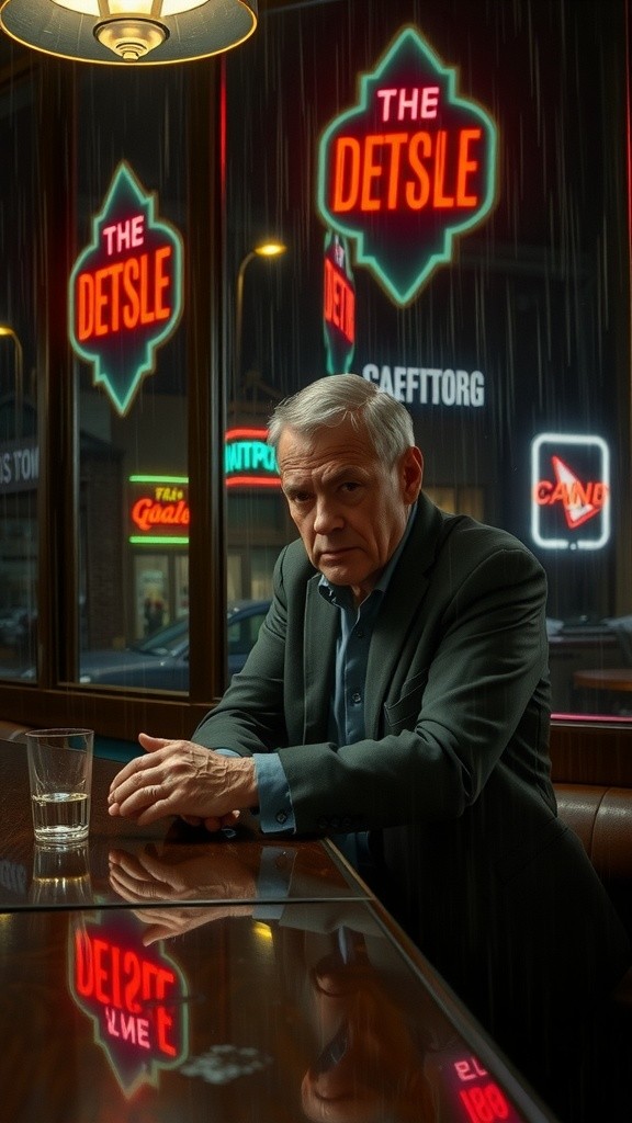 Neon Shadows: A Bladerunner Saga