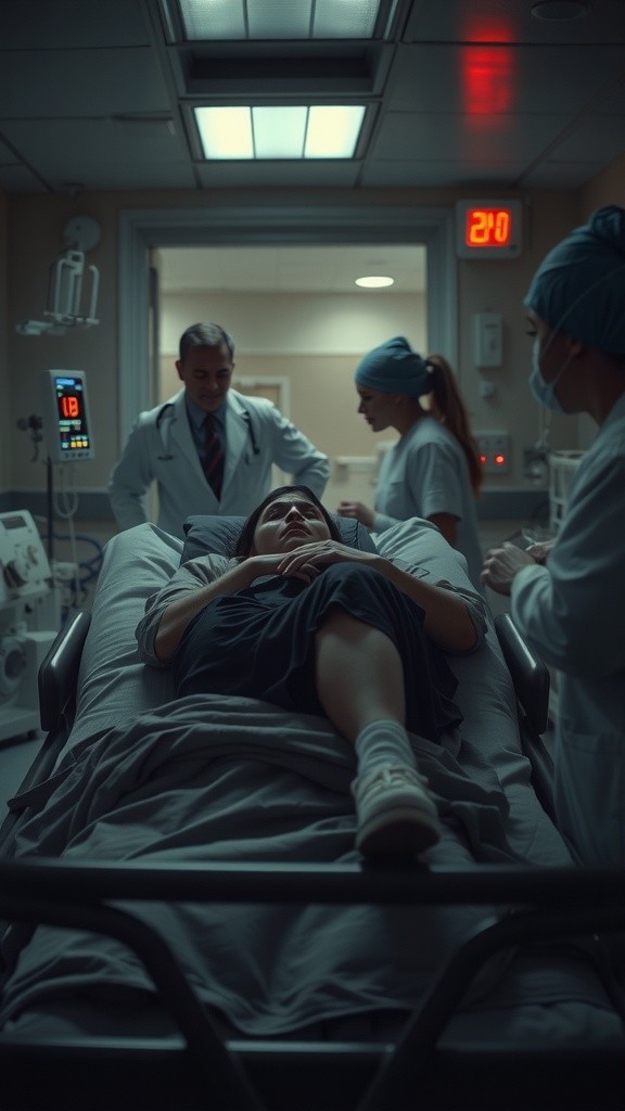 The Toxic Lady: A Mysterious Death in the ER