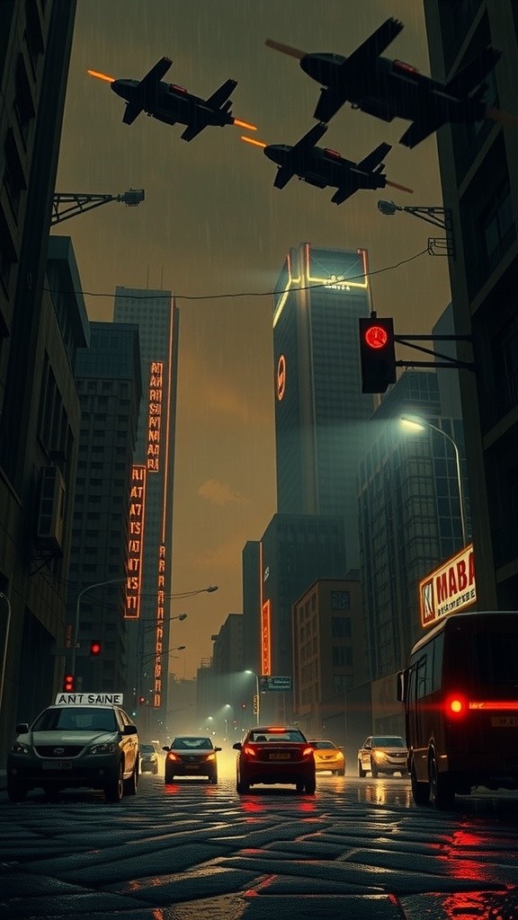 ब्लेडरनर की दुनिया में डिस्टोपियन अपराध नाटक