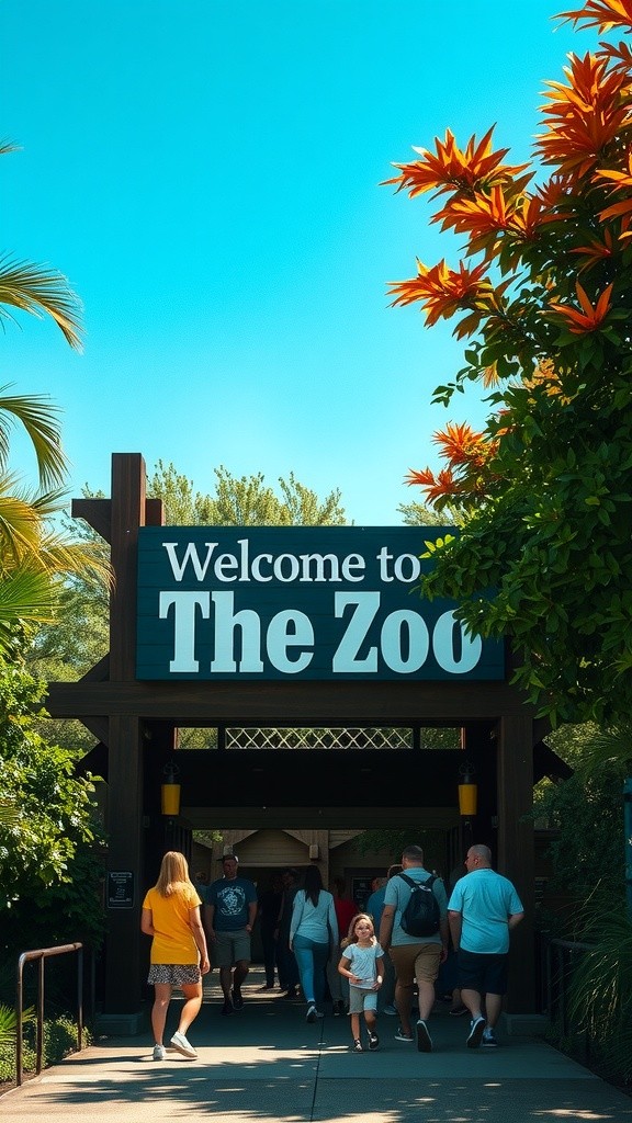 Wild Encounters: A Zoo Adventure!