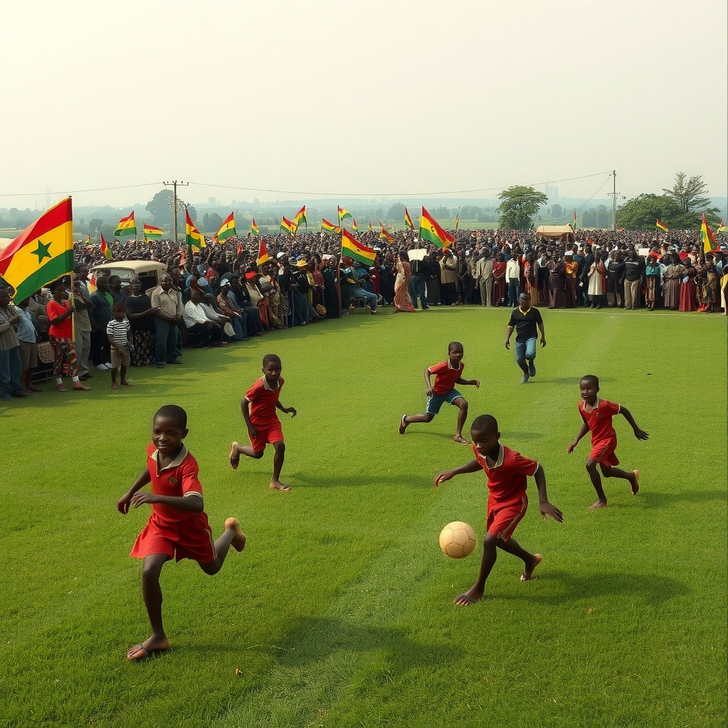 History of the Ghana Black Stars