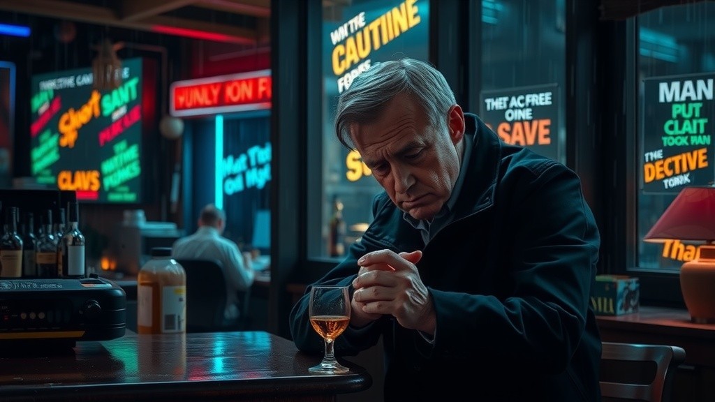 Bladerunner: A Dystopian Crime Saga