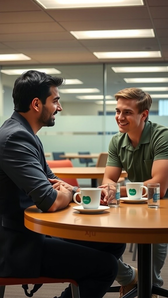 Adnan's Job Interview Request