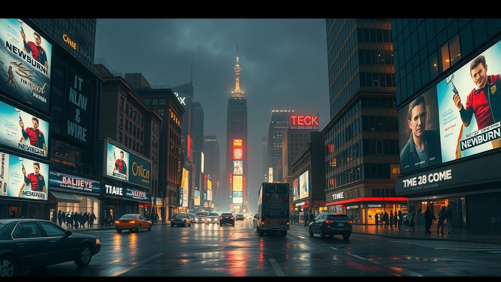 Neon Shadows: The Price of Trust