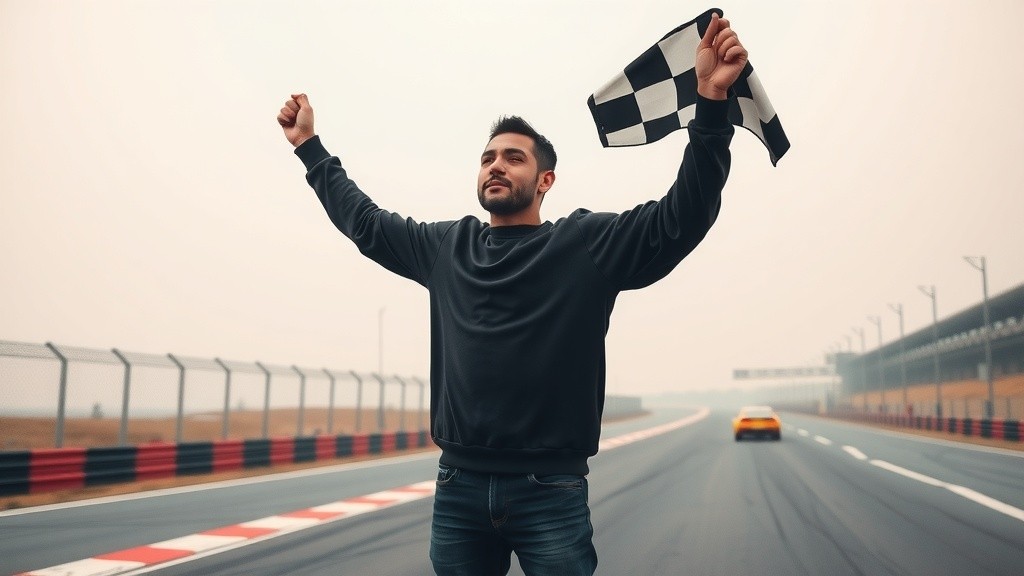 The Checkered Flag: A Journey of Recovery and Unity