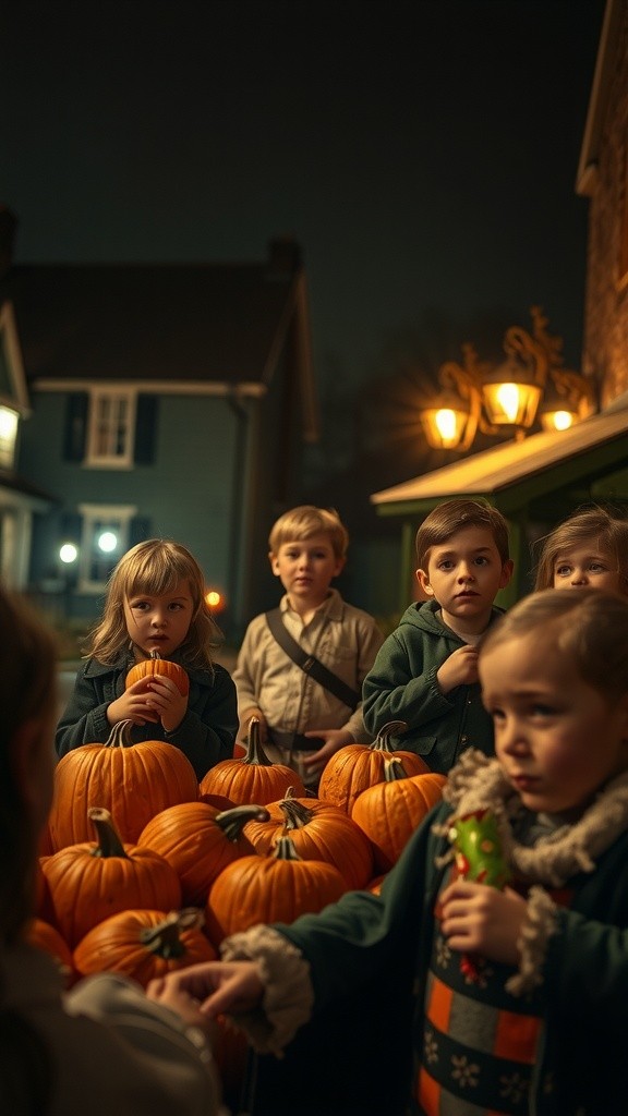 The Haunted House on Halloween