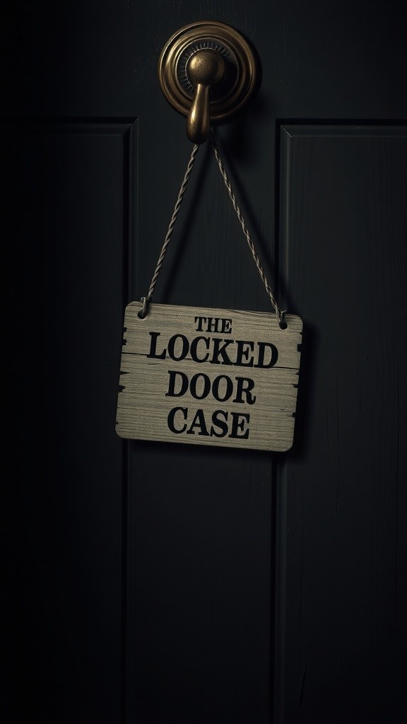 The Mysterious Violin and the Locked Room