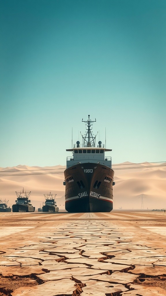 The Sahel's Resolve: Quest for the Lost Aquifer Nodes