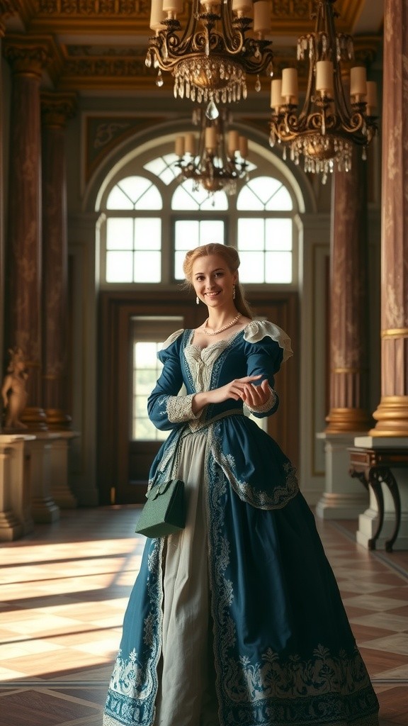 Visite de Maison avec Marie-Antoinette