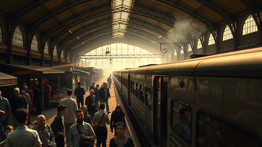 رحلة إلى العاصمة: تجربة في الدرجة الثالثة