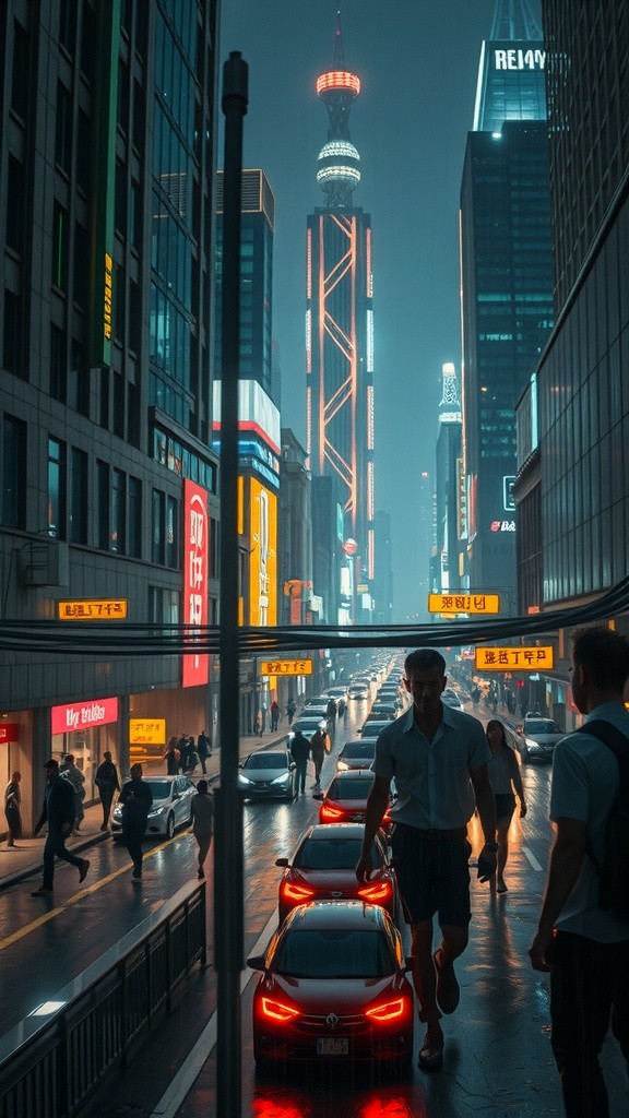 Kejahatan dalam Dunia Bladerunner