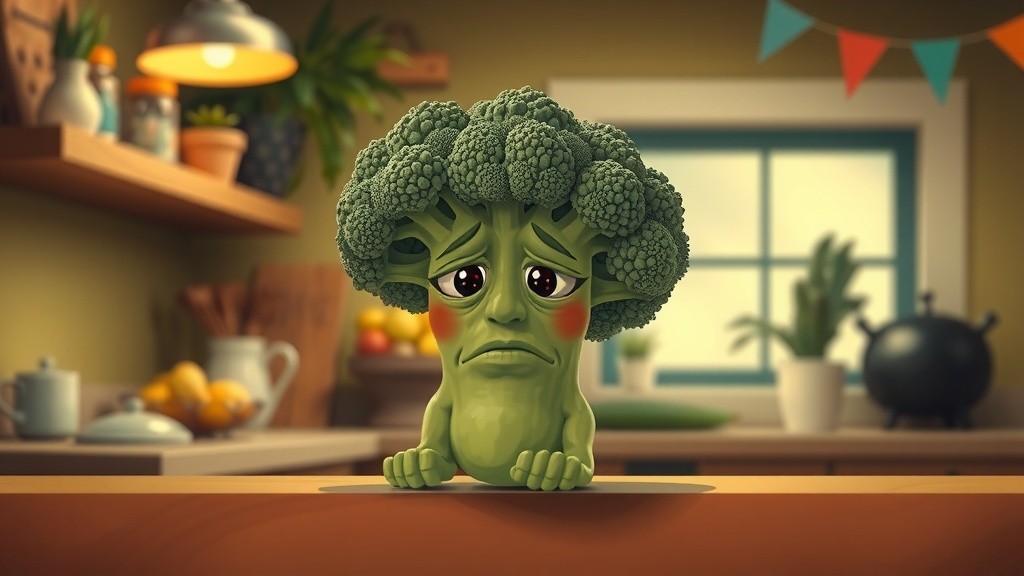 Benny Broccoli's Sweet Dream!