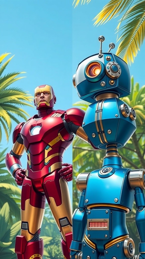 सांप और आयरन मैन की 100 शब्दों की कहानी