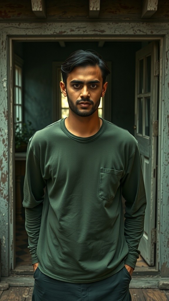 Pemuda dan Suara Hantu: Malam Pertama di Rumah Murah