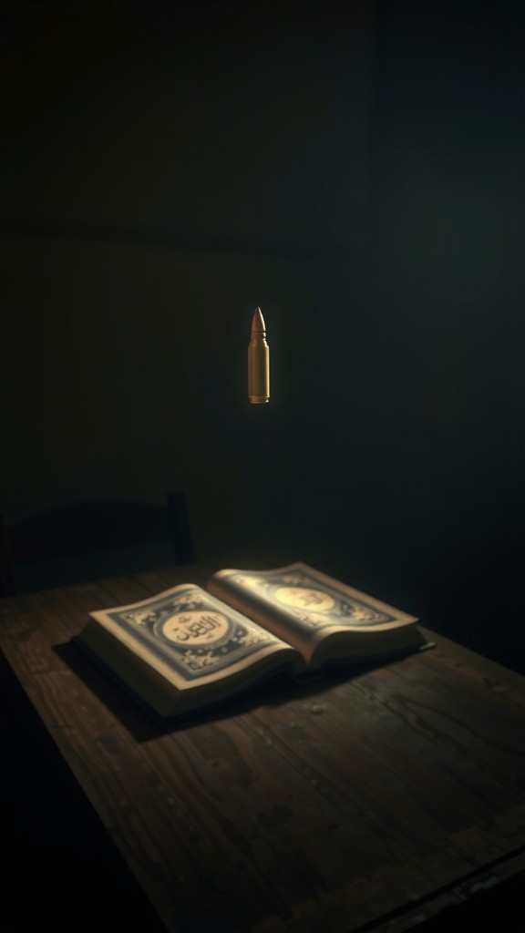 Peluru dan Mushaf: Kisah Keajaiban di Tengah Perang