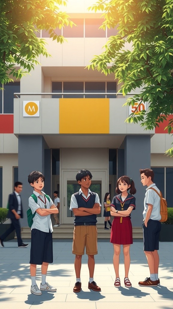 Kepala Keras, Hati Terbuka: Pelajaran dari Sekolah