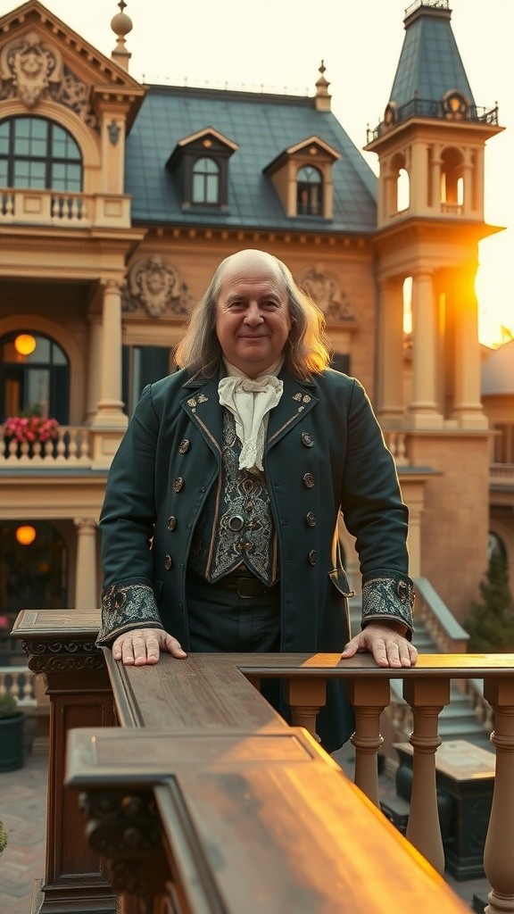 How Benjamin Franklin Lost His Billion Fortune