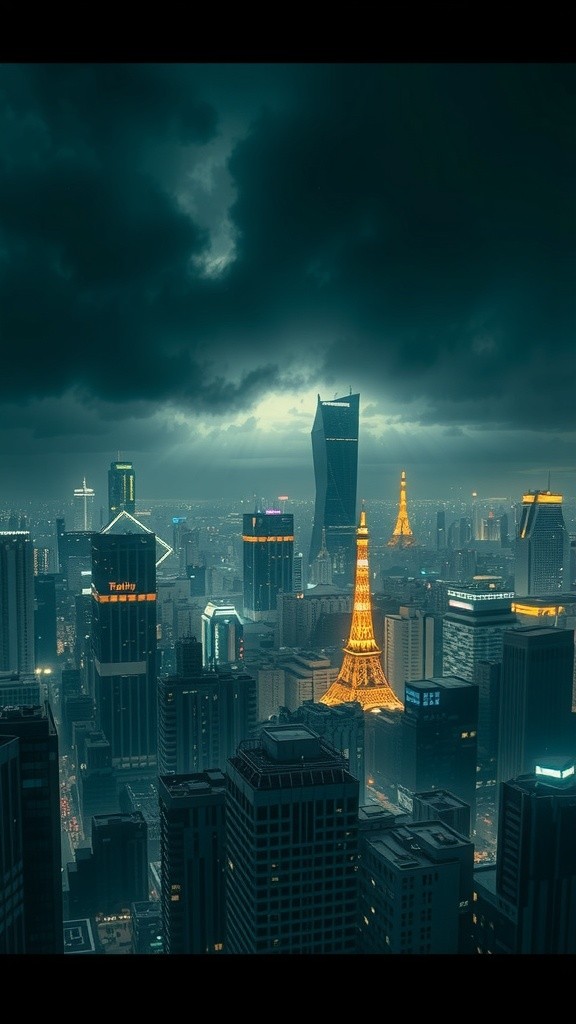 Synthetic Shadows: A Bladerunner Noir