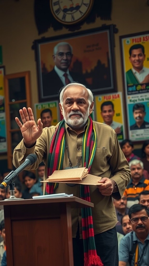 Trik Calon Kepala Desa Menangkan Suara Melalui Silaturahmi