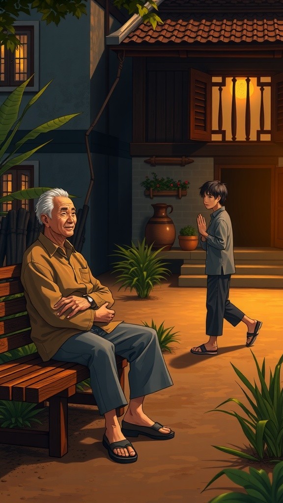 Calon Kades dan Pendekatan ke Tokoh Masyarakat