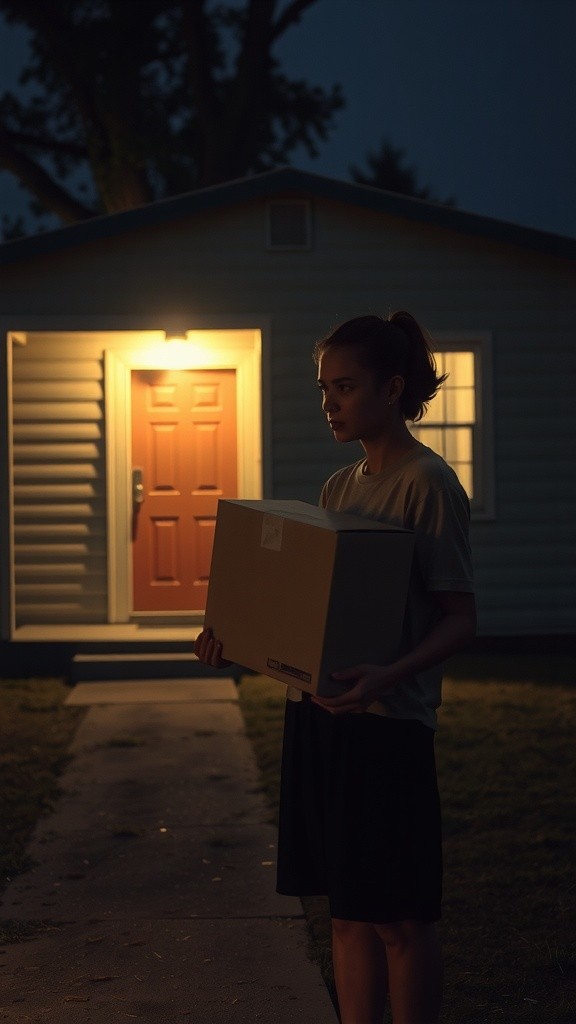 Suara Misterius di Lemari