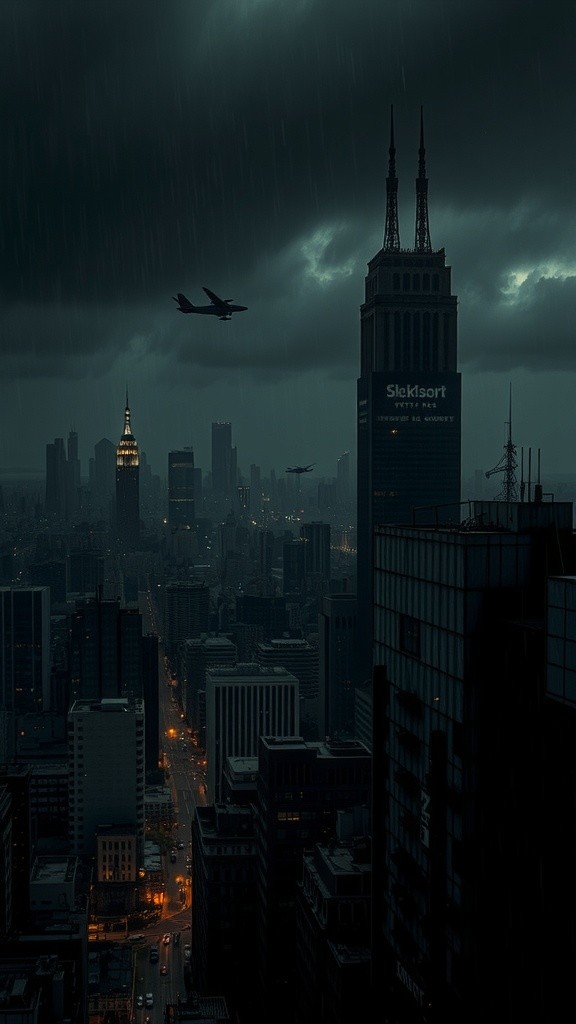 Neon Shadows: A Bladerunner Noir