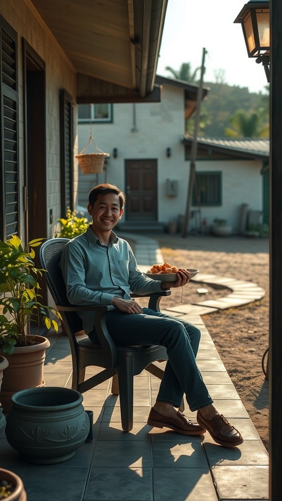 Kucing Ajaib dan Gorengan Budi