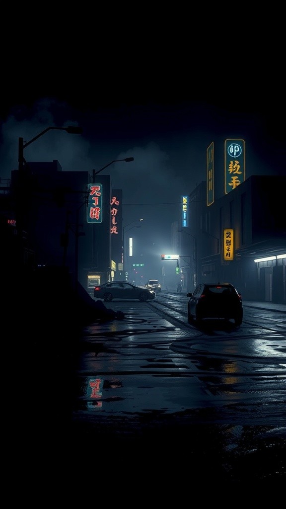 Pencarian Dalam Kegelapan