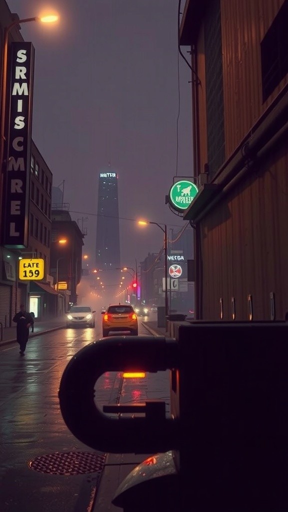 Neon Shadows: A Bladerunner Noir Saga