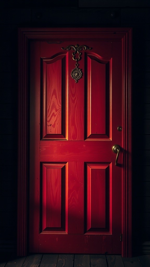 Behind The Red Door: A Haunting Return